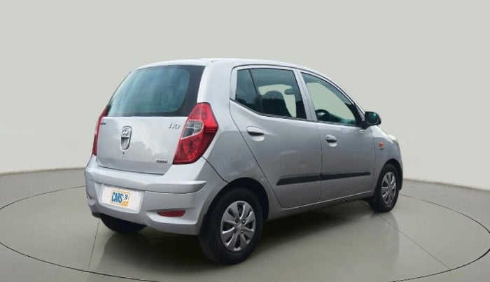 2012 Hyundai i10 MAGNA 1.1, Petrol, Manual, 78,046 km, Right Back Diagonal