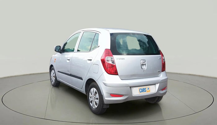 2012 Hyundai i10 MAGNA 1.1, Petrol, Manual, 78,046 km, Left Back Diagonal