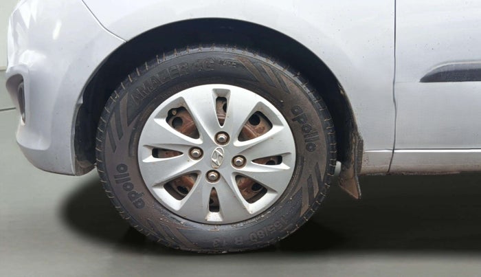 2012 Hyundai i10 MAGNA 1.1, Petrol, Manual, 78,046 km, Left Front Wheel