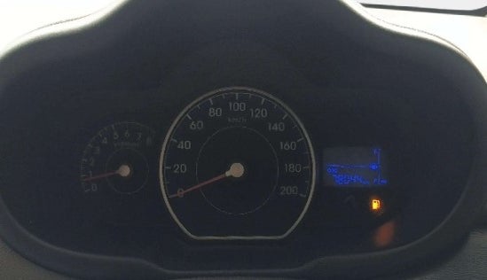 2012 Hyundai i10 MAGNA 1.1, Petrol, Manual, 78,046 km, Odometer Image