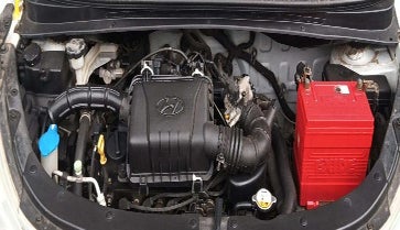 2012 Hyundai i10 MAGNA 1.1, Petrol, Manual, 78,046 km, Engine View