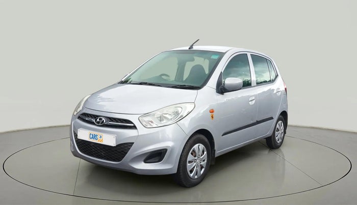 2012 Hyundai i10 MAGNA 1.1, Petrol, Manual, 78,046 km, Left Front Diagonal