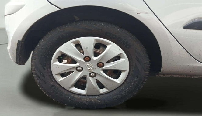 2012 Hyundai i10 MAGNA 1.1, Petrol, Manual, 78,046 km, Right Rear Wheel