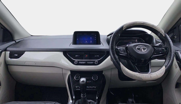 2020 Tata NEXON XZ PLUS (O) PETROL, Petrol, Manual, 56,989 km, Dashboard