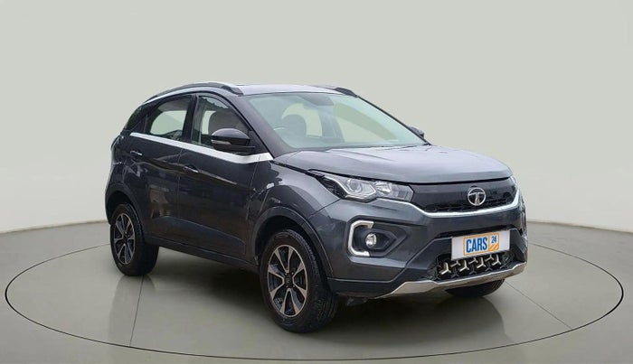2020 Tata NEXON XZ PLUS (O) PETROL, Petrol, Manual, 56,989 km, Right Front Diagonal