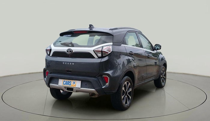 2020 Tata NEXON XZ PLUS (O) PETROL, Petrol, Manual, 56,989 km, Right Back Diagonal