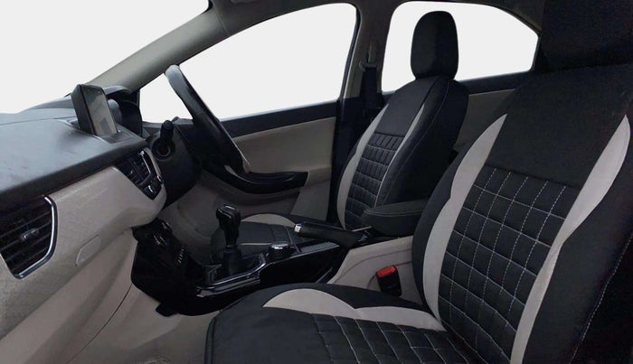 2020 Tata NEXON XZ PLUS (O) PETROL, Petrol, Manual, 56,989 km, Right Side Front Door Cabin