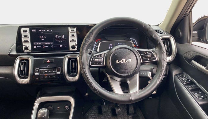 2023 KIA SONET HTK PLUS 1.2, Petrol, Manual, 12,108 km, Steering Wheel Close Up