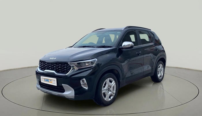 2023 KIA SONET HTK PLUS 1.2, Petrol, Manual, 12,108 km, Left Front Diagonal