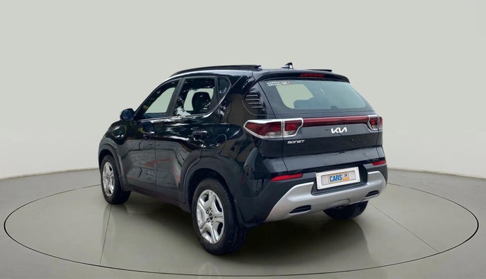 2023 KIA SONET HTK PLUS 1.2, Petrol, Manual, 12,108 km, Left Back Diagonal