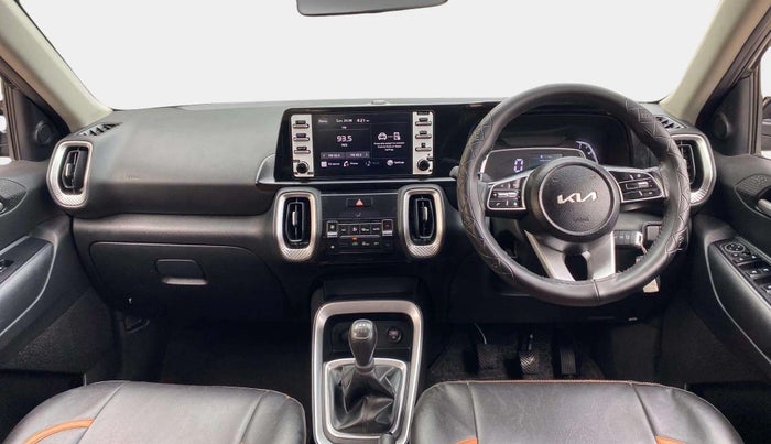 2023 KIA SONET HTK PLUS 1.2, Petrol, Manual, 12,108 km, Dashboard