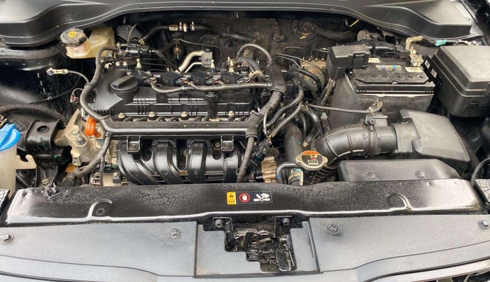 2023 KIA SONET HTK PLUS 1.2, Petrol, Manual, 12,108 km, Open Bonet