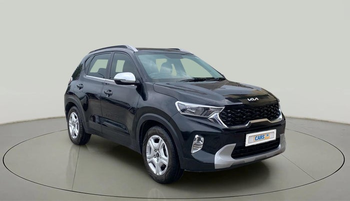 2023 KIA SONET HTK PLUS 1.2, Petrol, Manual, 12,108 km, Right Front Diagonal