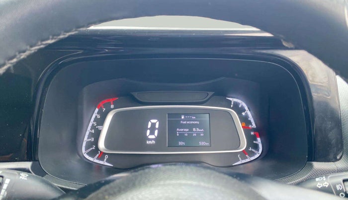 2023 KIA SONET HTK PLUS 1.2, Petrol, Manual, 12,108 km, Odometer Image