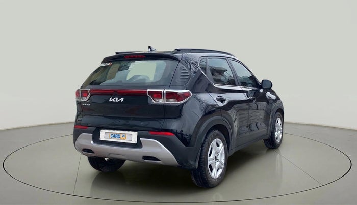2023 KIA SONET HTK PLUS 1.2, Petrol, Manual, 12,108 km, Right Back Diagonal