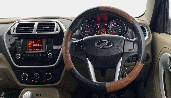 2016 Mahindra TUV300 T8, Diesel, Manual, 40,342 km, Steering Wheel Close Up