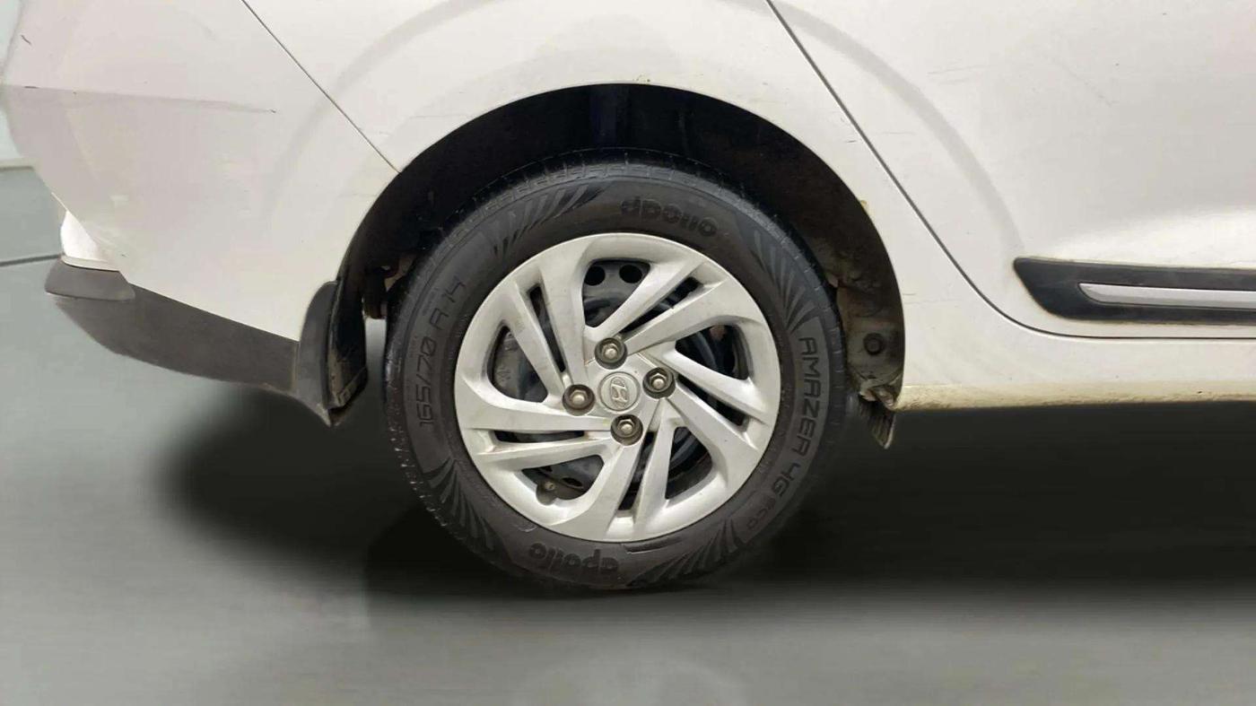2021 Hyundai AURA S 1.2, Petrol, Manual, 36,228 km, Right Rear Wheel