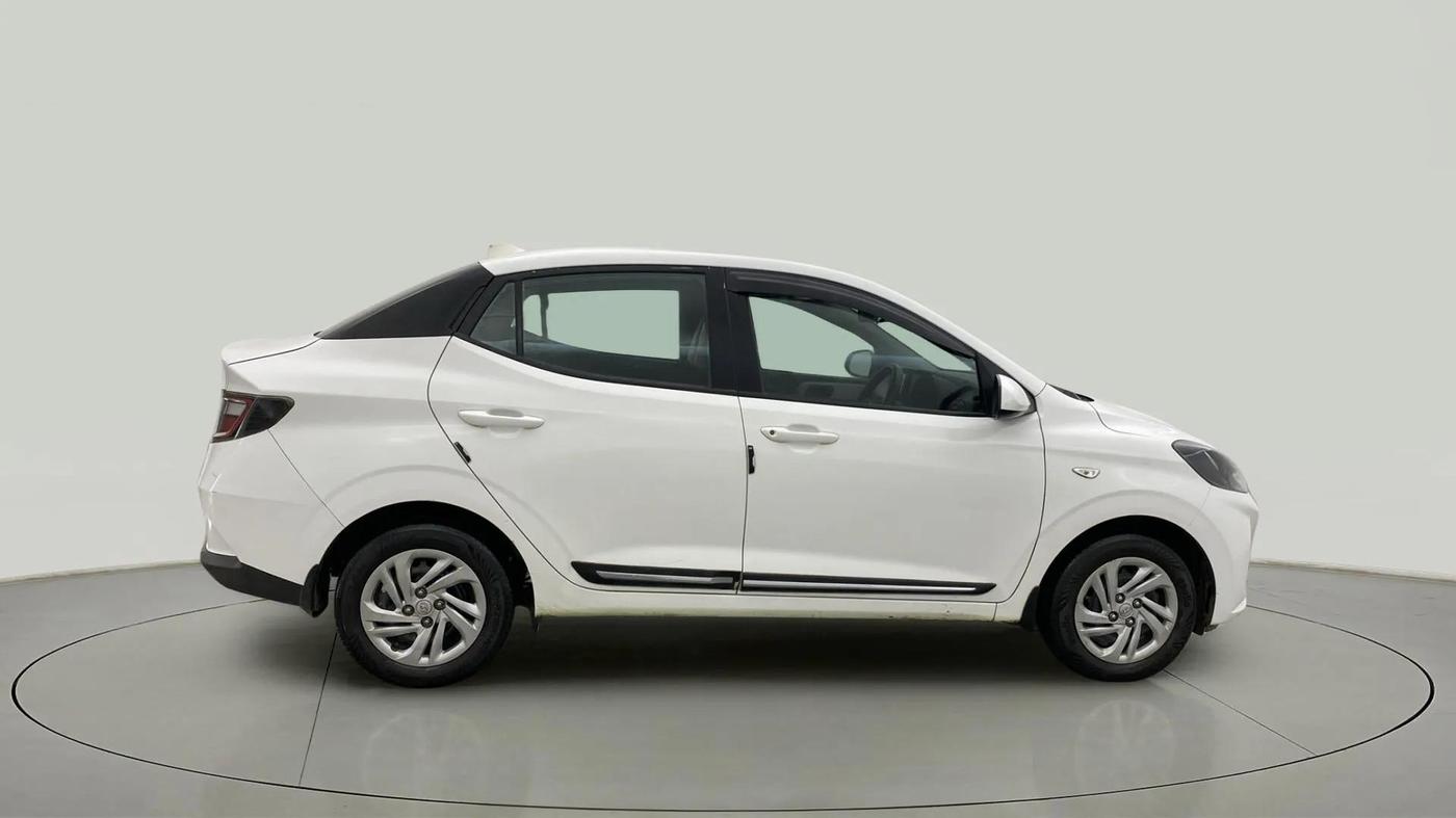 2021 Hyundai AURA S 1.2, Petrol, Manual, 36,228 km, Right Side View