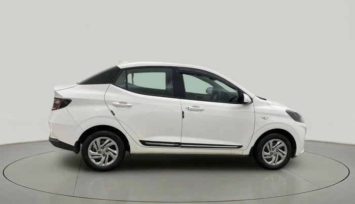 2021 Hyundai AURA S 1.2, Petrol, Manual, 36,228 km, Right Side View