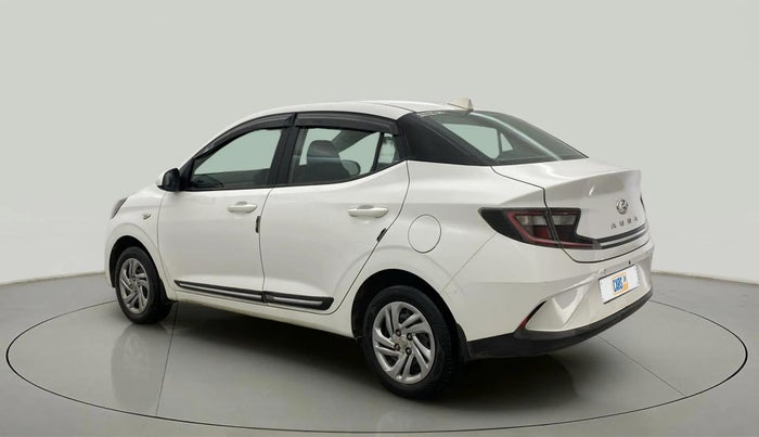 2021 Hyundai AURA S 1.2, Petrol, Manual, 36,228 km, Left Back Diagonal