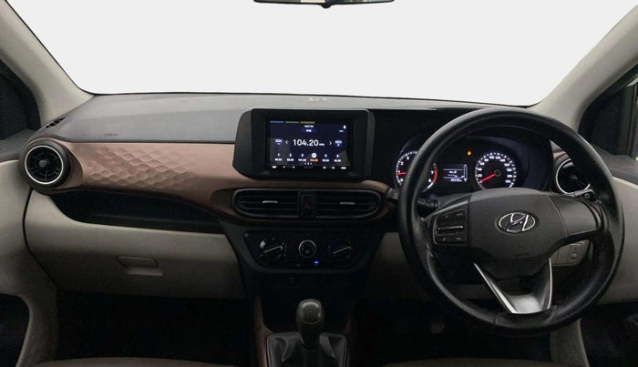 2021 Hyundai AURA S 1.2, Petrol, Manual, 36,228 km, Dashboard