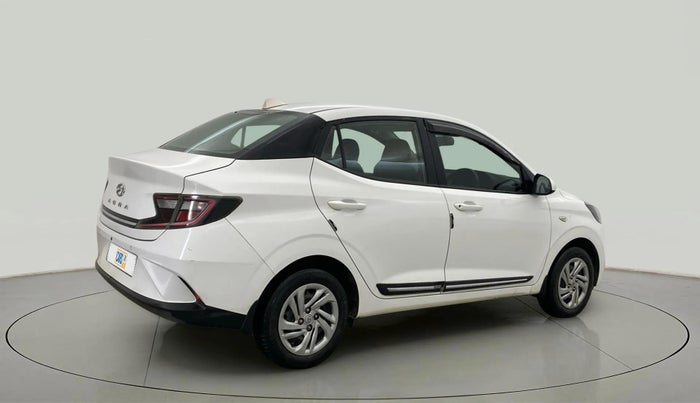 2021 Hyundai AURA S 1.2, Petrol, Manual, 36,228 km, Right Back Diagonal
