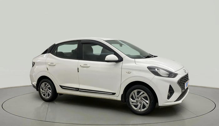 2021 Hyundai AURA S 1.2, Petrol, Manual, 36,228 km, Right Front Diagonal