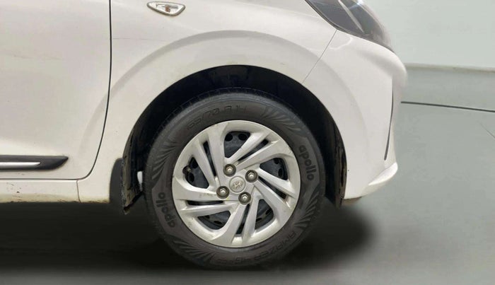 2021 Hyundai AURA S 1.2, Petrol, Manual, 36,228 km, Right Front Wheel