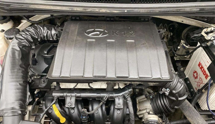 2021 Hyundai AURA S 1.2, Petrol, Manual, 36,228 km, Engine View