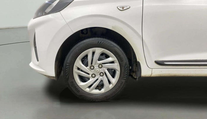 2021 Hyundai AURA S 1.2, Petrol, Manual, 36,228 km, Left Front Wheel