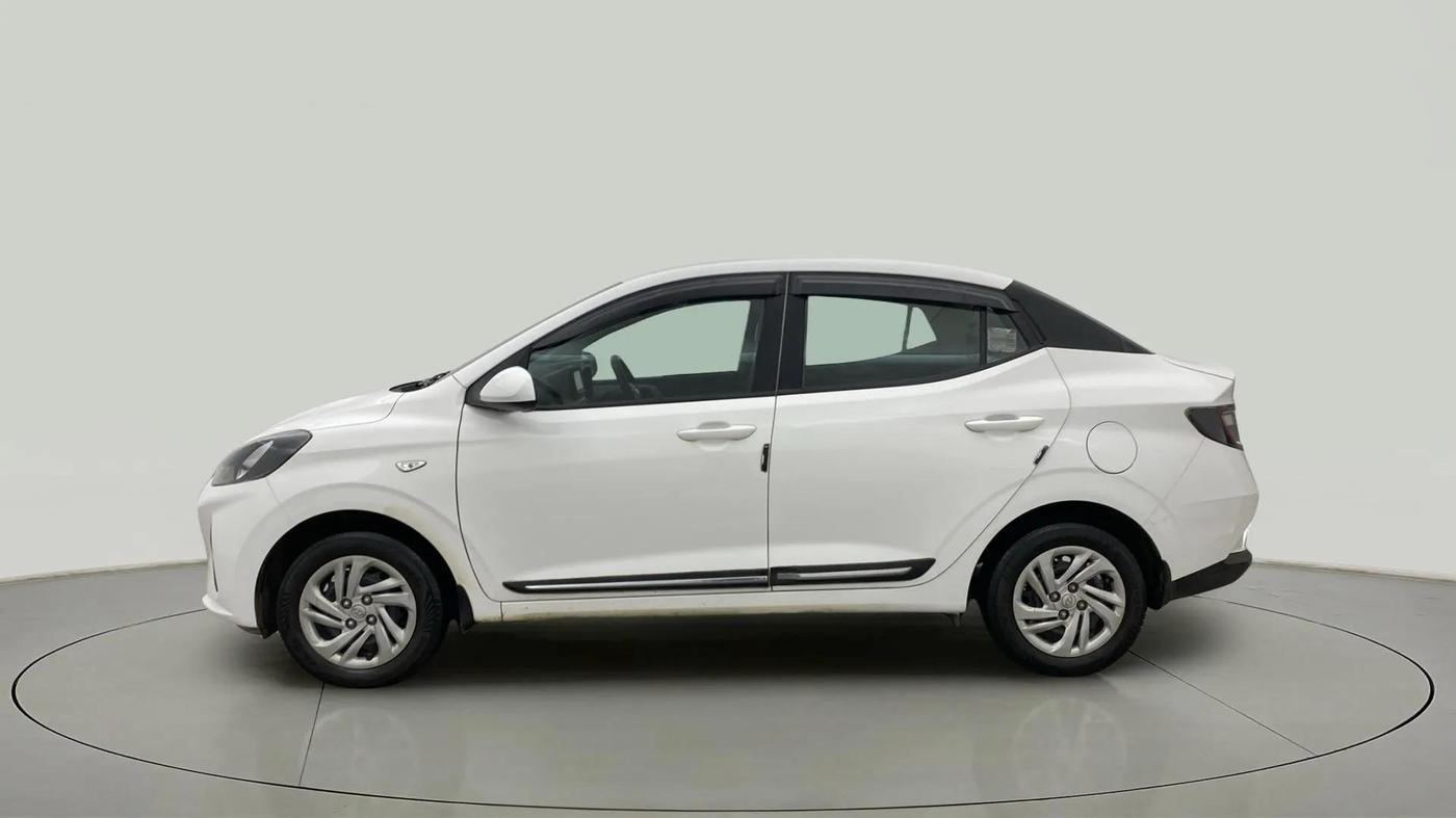 2021 Hyundai AURA S 1.2, Petrol, Manual, 36,228 km, Left Side