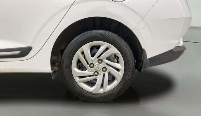 2021 Hyundai AURA S 1.2, Petrol, Manual, 36,228 km, Left Rear Wheel