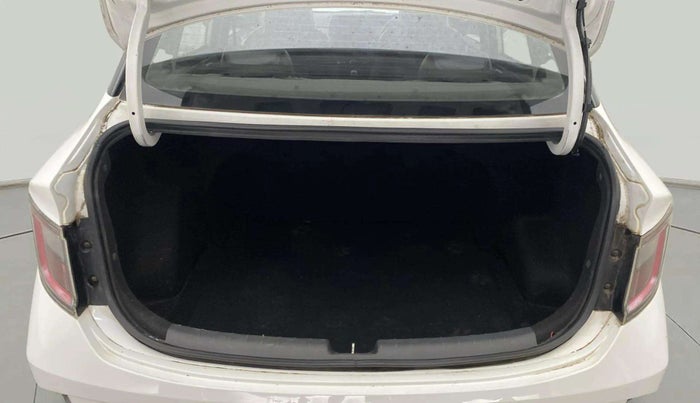 2021 Hyundai AURA S 1.2, Petrol, Manual, 36,228 km, Boot Inside