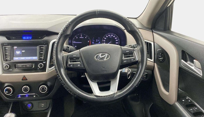 2019 Hyundai Creta S 1.4 DIESEL, Diesel, Manual, 81,304 km, Steering Wheel Close Up