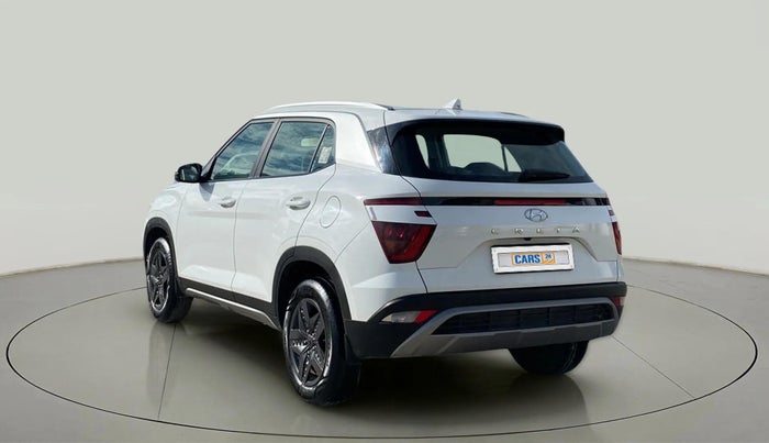 2021 Hyundai Creta S 1.5 PETROL, Petrol, Manual, 19,536 km, Left Back Diagonal