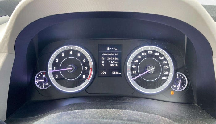 2021 Hyundai Creta S 1.5 PETROL, Petrol, Manual, 19,536 km, Odometer Image