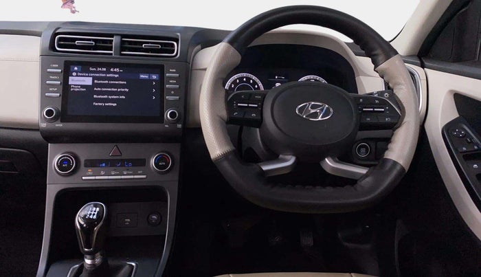 2021 Hyundai Creta S 1.5 PETROL, Petrol, Manual, 19,536 km, Steering Wheel Close Up