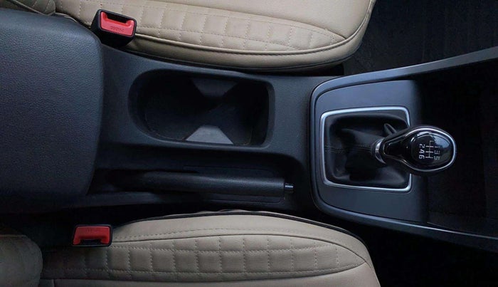 2021 Hyundai Creta S 1.5 PETROL, Petrol, Manual, 19,536 km, Gear Lever