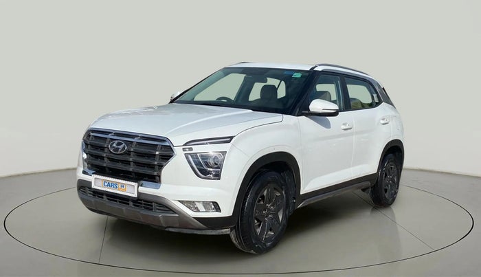 2021 Hyundai Creta S 1.5 PETROL, Petrol, Manual, 19,536 km, Left Front Diagonal