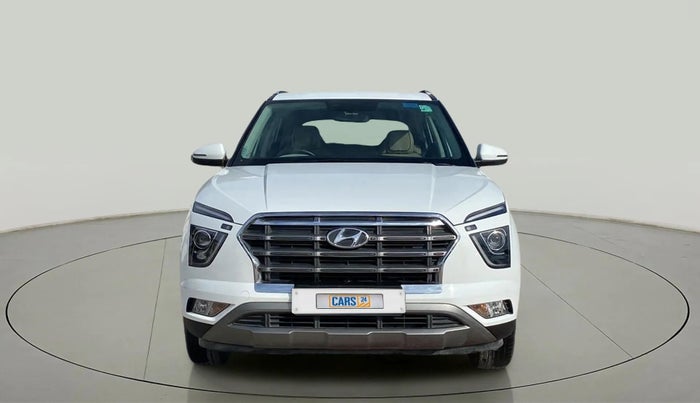 2021 Hyundai Creta S 1.5 PETROL, Petrol, Manual, 19,536 km, Front