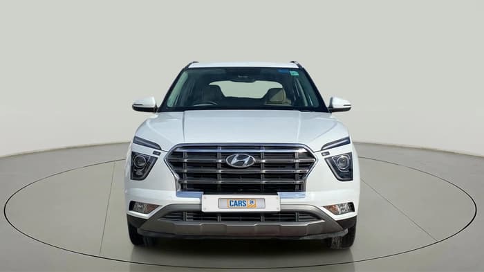 2021 Hyundai Creta S 1.5 PETROL, Petrol, Manual, 19,536 km, Front