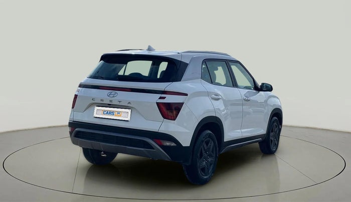 2021 Hyundai Creta S 1.5 PETROL, Petrol, Manual, 19,536 km, Right Back Diagonal