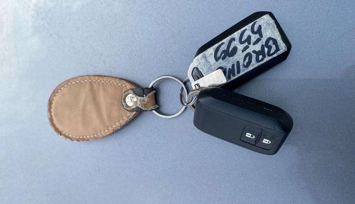 2023 Maruti Celerio ZXI PLUS, Petrol, Manual, 29,120 km, Key Close Up