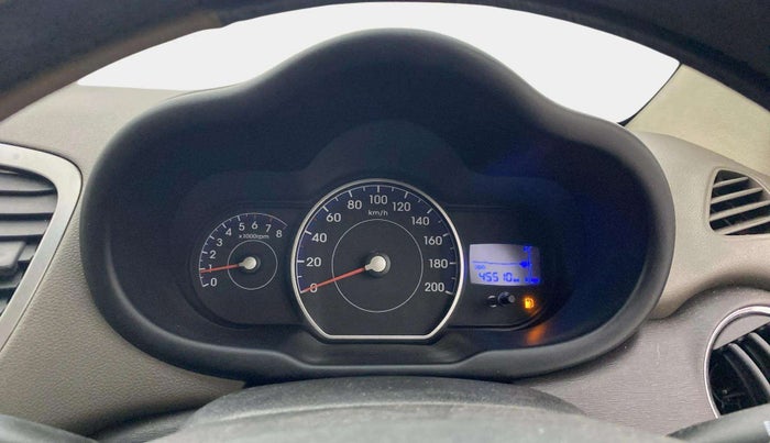 2012 Hyundai i10 MAGNA 1.1, Petrol, Manual, 45,472 km, Odometer Image
