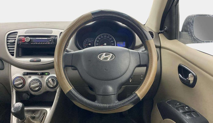 2012 Hyundai i10 MAGNA 1.1, Petrol, Manual, 45,472 km, Steering Wheel Close Up