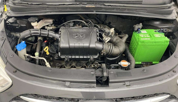2012 Hyundai i10 MAGNA 1.1, Petrol, Manual, 45,472 km, Engine View