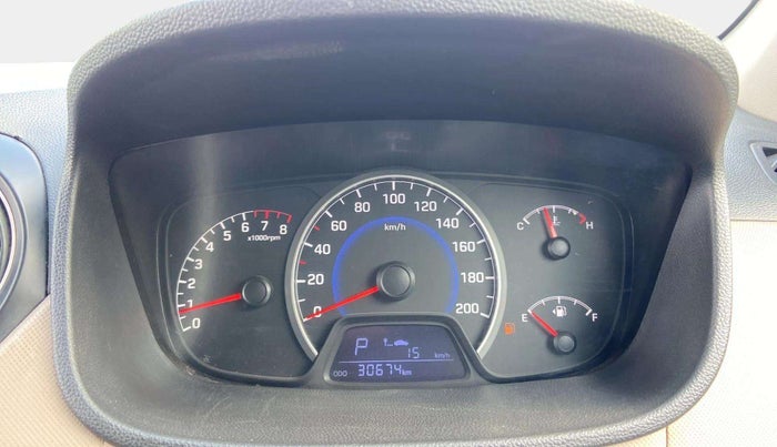 2016 Hyundai Grand i10 MAGNA AT 1.2 KAPPA VTVT, CNG, Automatic, 30,661 km, Odometer Image