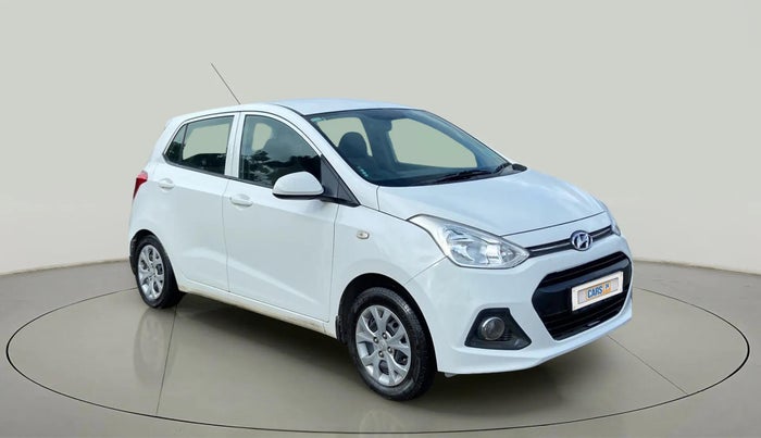 2016 Hyundai Grand i10 MAGNA AT 1.2 KAPPA VTVT, CNG, Automatic, 30,661 km, SRP