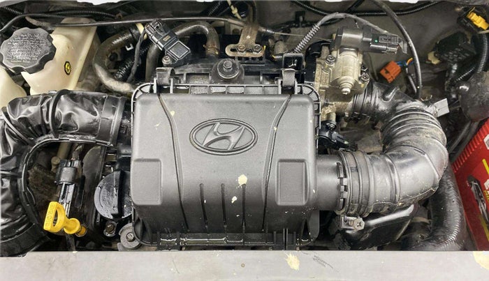 2012 Hyundai Eon D-LITE+, Petrol, Manual, 79,635 km, Engine View