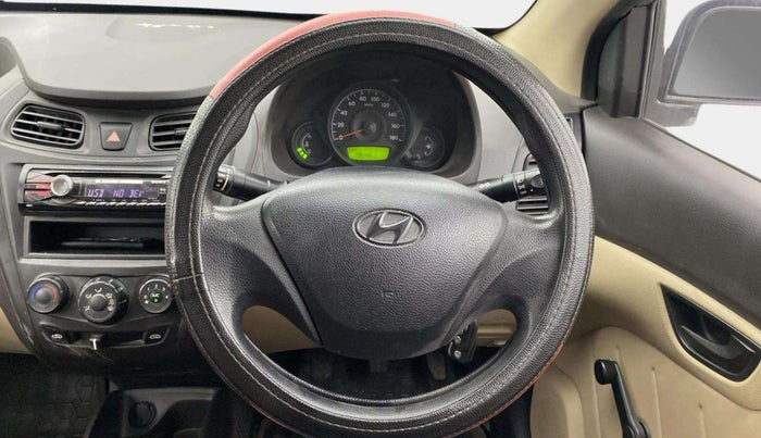 2012 Hyundai Eon D-LITE+, Petrol, Manual, 79,635 km, Steering Wheel Close Up